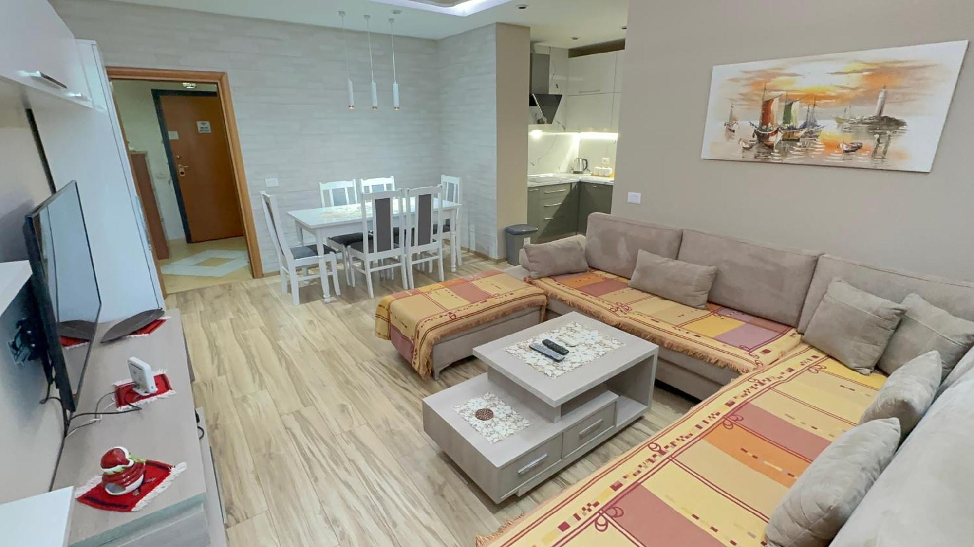 Square Inn Tirana Eksteriør billede