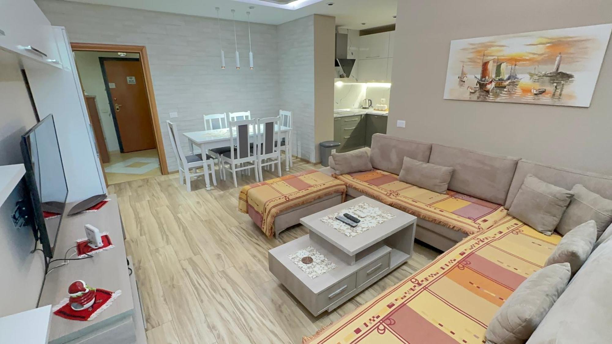 Square Inn Tirana Eksteriør billede