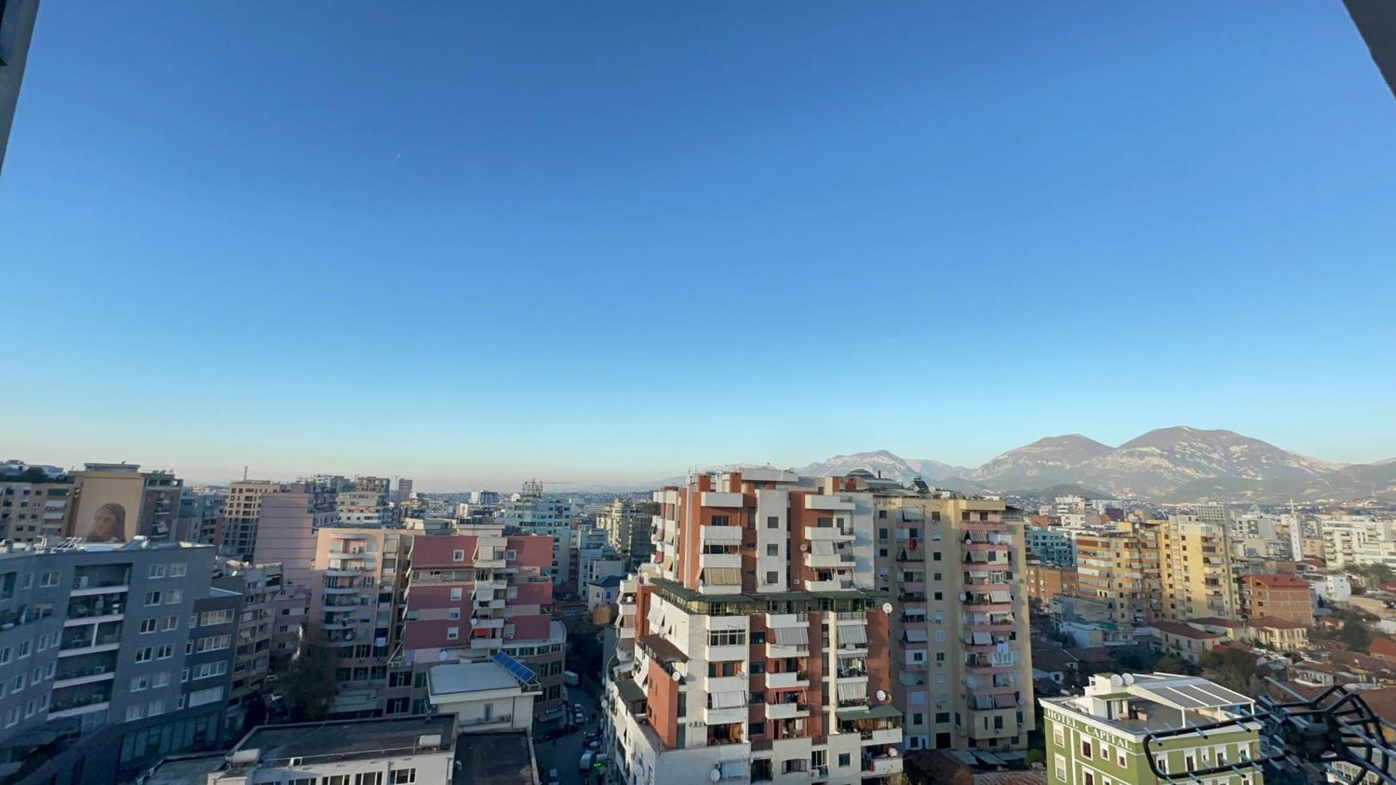 Square Inn Tirana Eksteriør billede